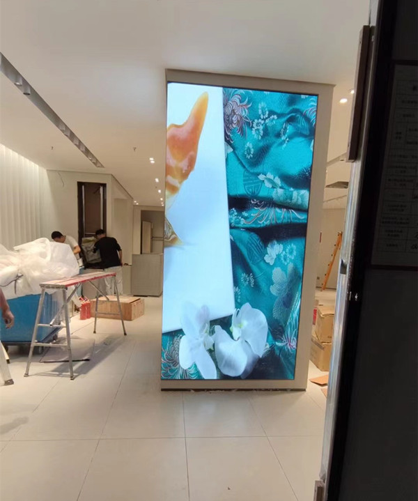 抚松商场门店转角LED显示屏